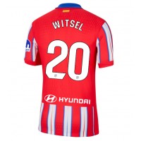 Moški Nogometni dresi Atletico Madrid Axel Witsel #20 Domači 2024-25 Kratek Rokav